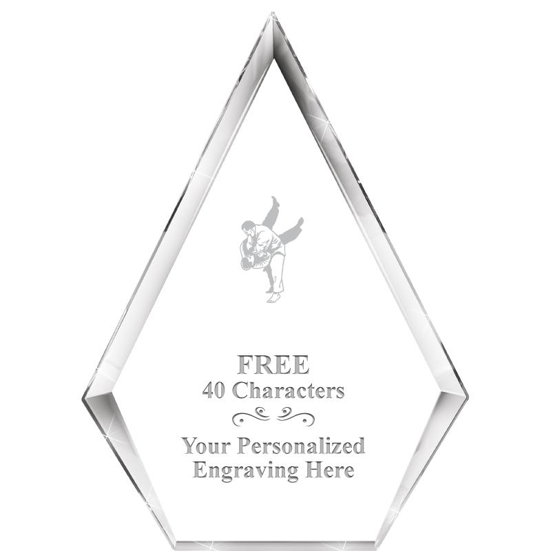 7" ATHENS PEAK CRYSTAL