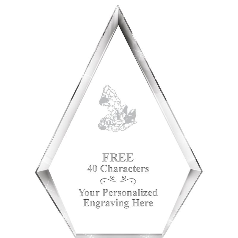 7" ATHENS PEAK CRYSTAL