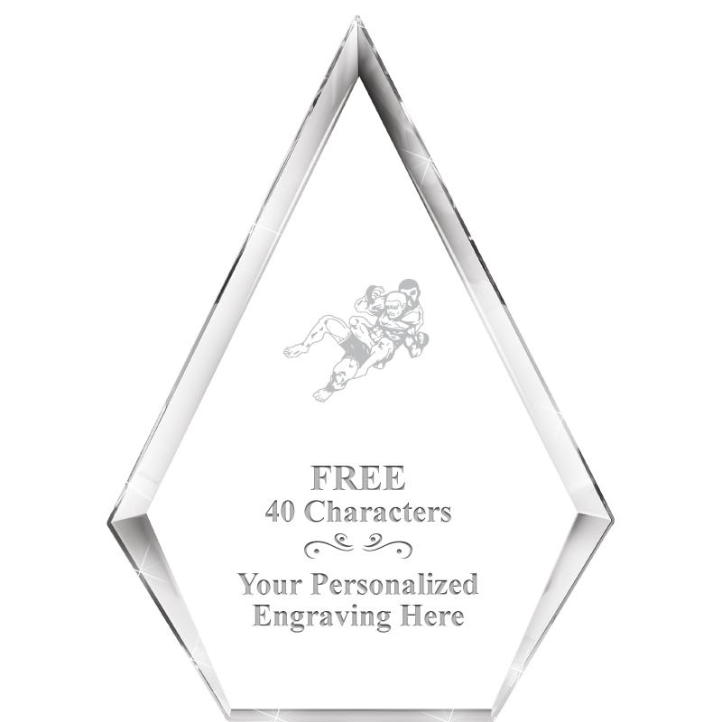 7" ATHENS PEAK CRYSTAL