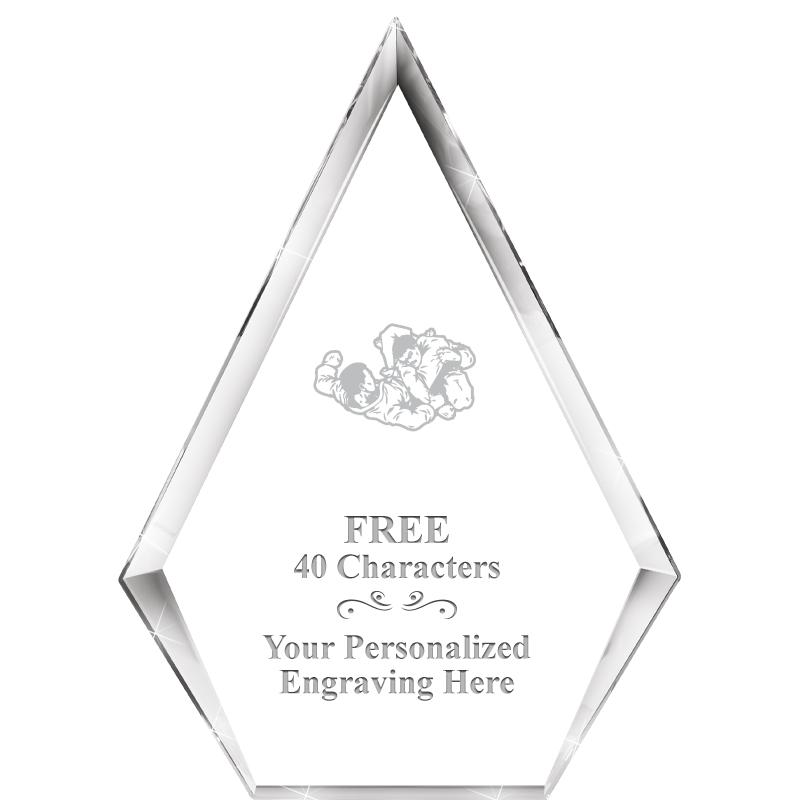 7" ATHENS PEAK CRYSTAL