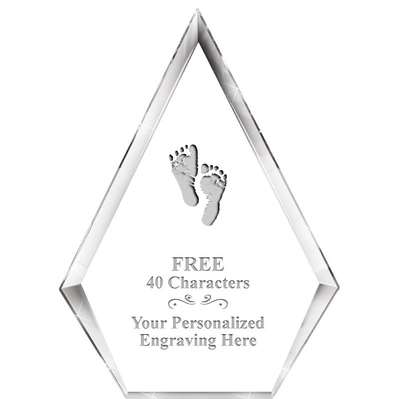 7" ATHENS PEAK CRYSTAL