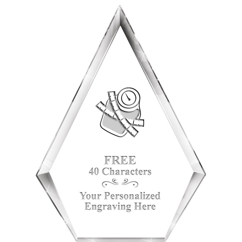 7" ATHENS PEAK CRYSTAL