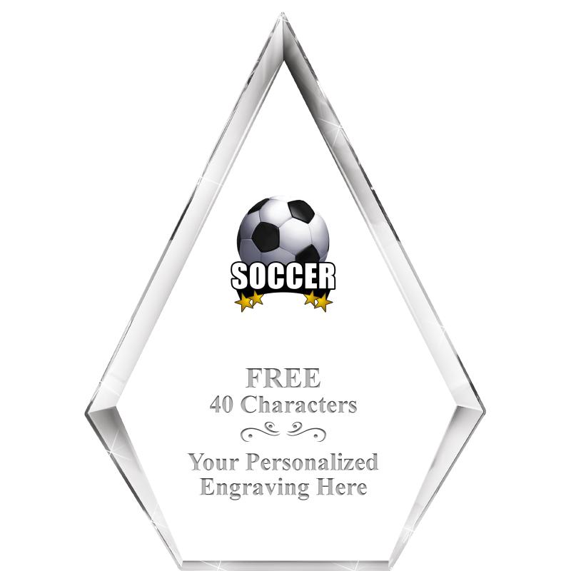 7" ATHENS PEAK CRYSTAL