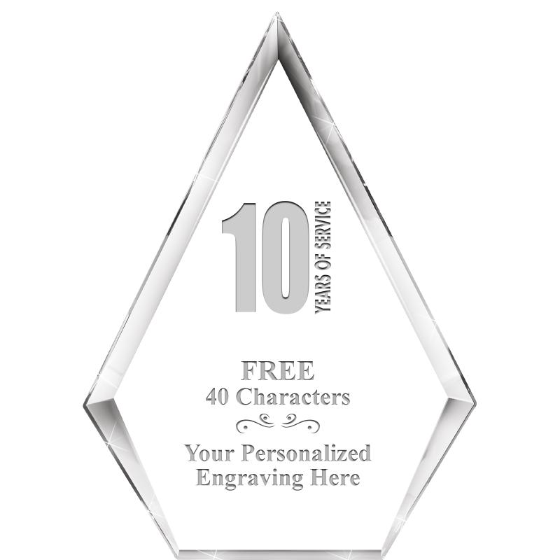 7" ATHENS PEAK CRYSTAL