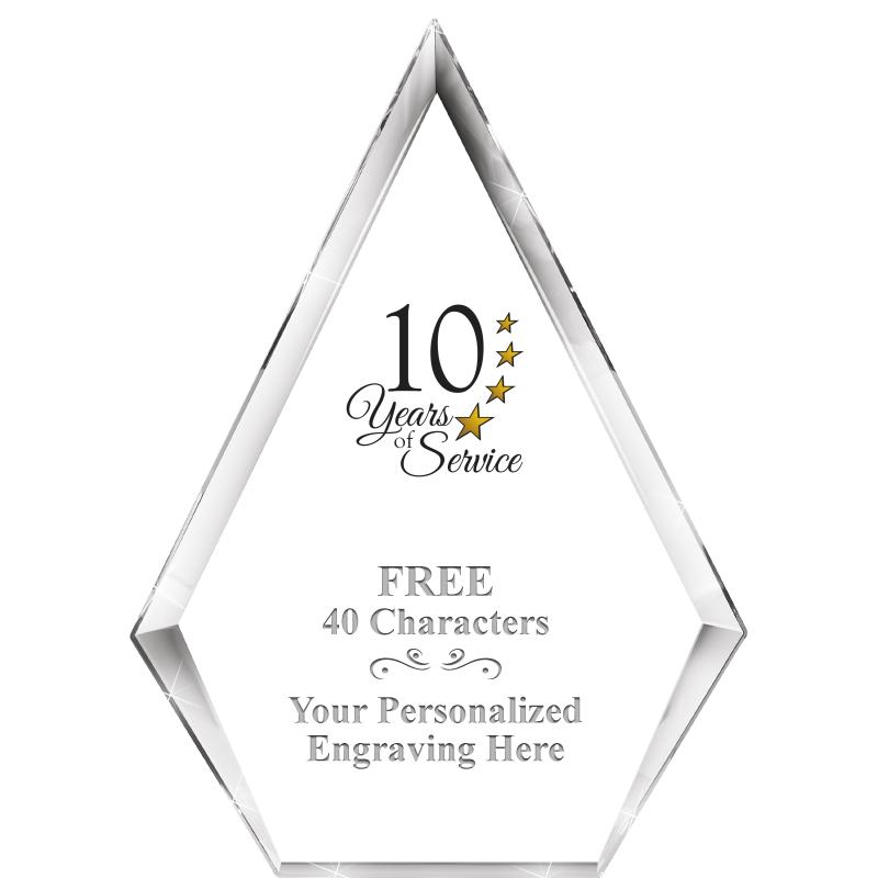 7" ATHENS PEAK CRYSTAL