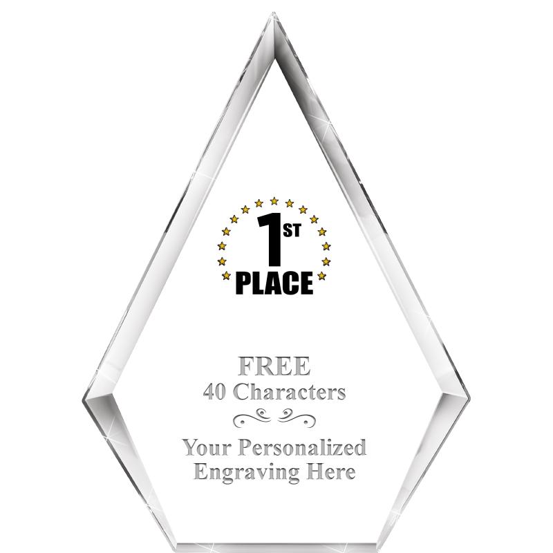 7" ATHENS PEAK CRYSTAL