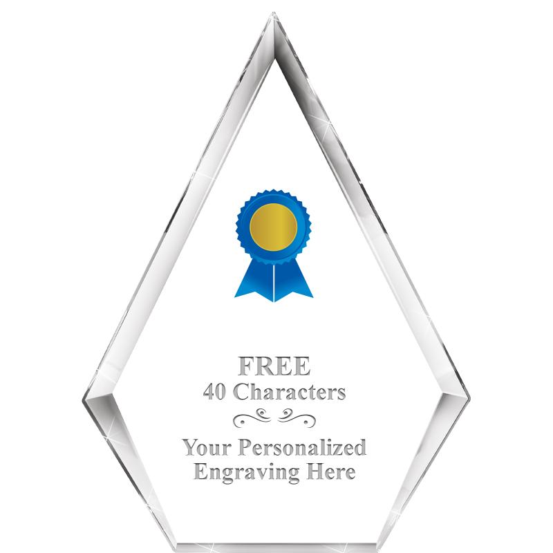 7" ATHENS PEAK CRYSTAL