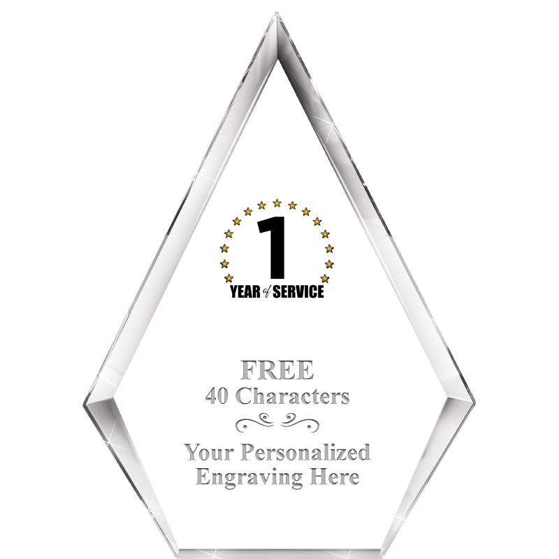 7" ATHENS PEAK CRYSTAL