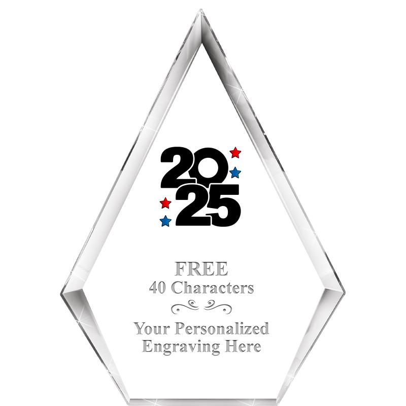 7" ATHENS PEAK CRYSTAL