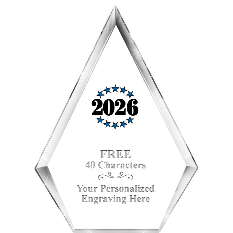 7" ATHENS PEAK CRYSTAL