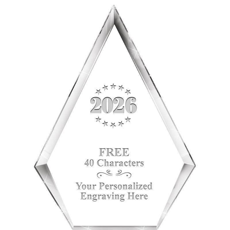 7" ATHENS PEAK CRYSTAL