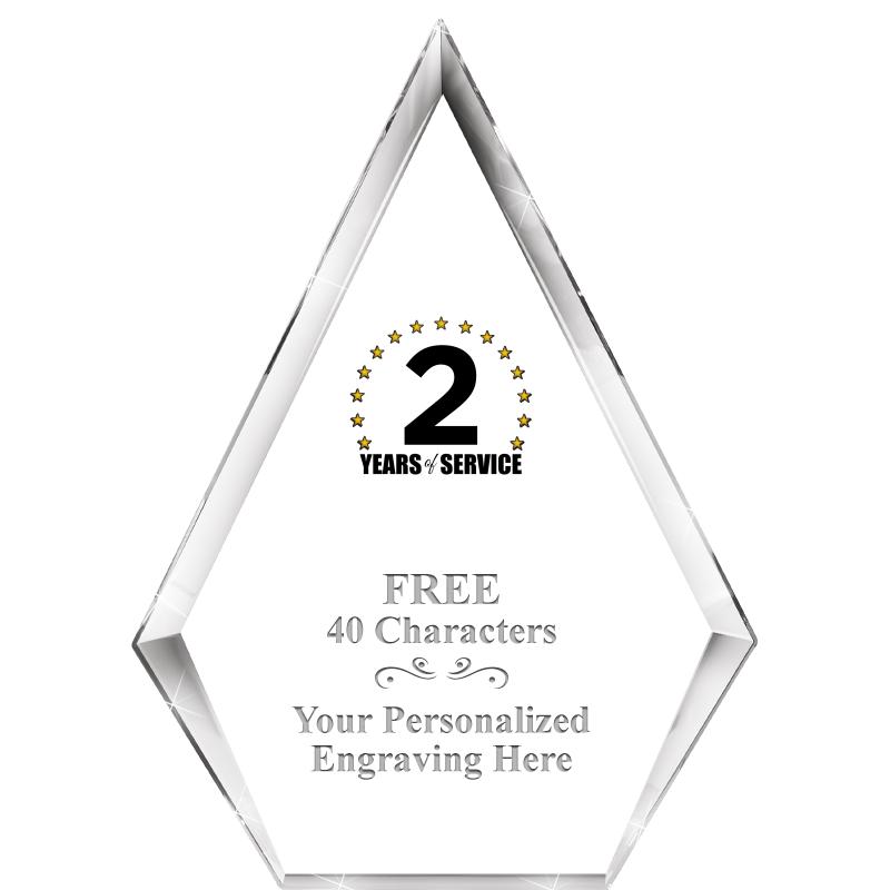 7" ATHENS PEAK CRYSTAL