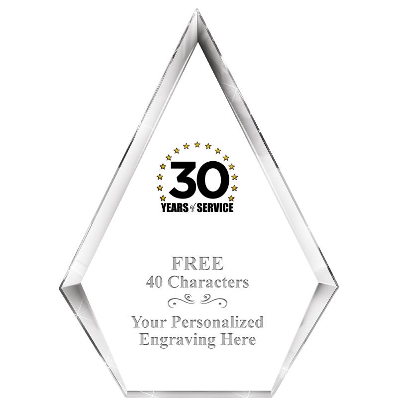 7" ATHENS PEAK CRYSTAL