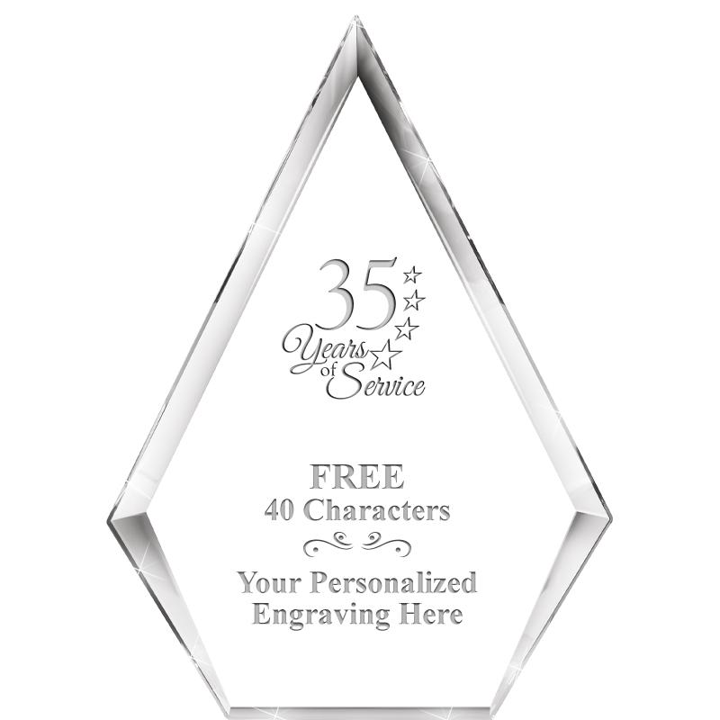 7" ATHENS PEAK CRYSTAL