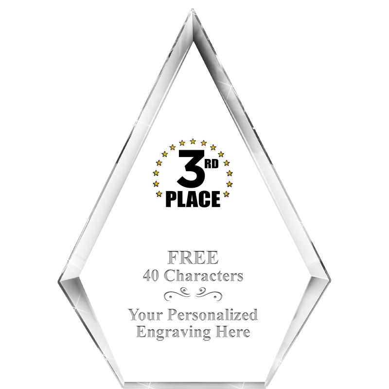 7" ATHENS PEAK CRYSTAL