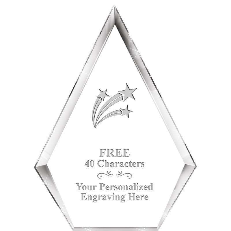 7" ATHENS PEAK CRYSTAL