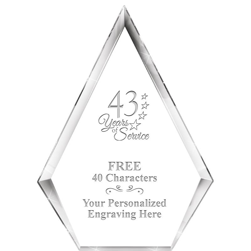 7" ATHENS PEAK CRYSTAL