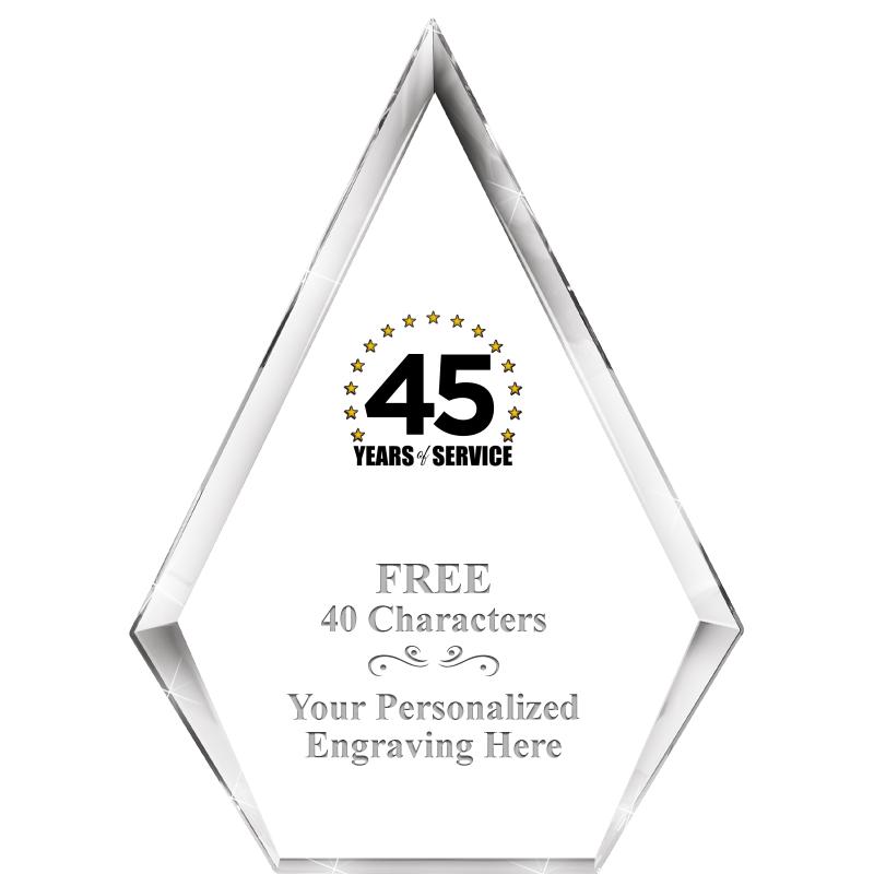 7" ATHENS PEAK CRYSTAL