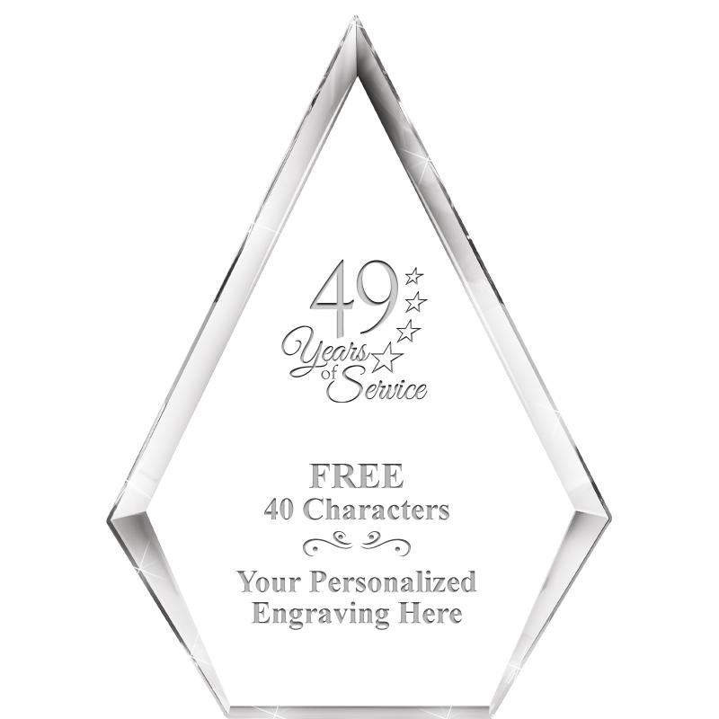 7" ATHENS PEAK CRYSTAL