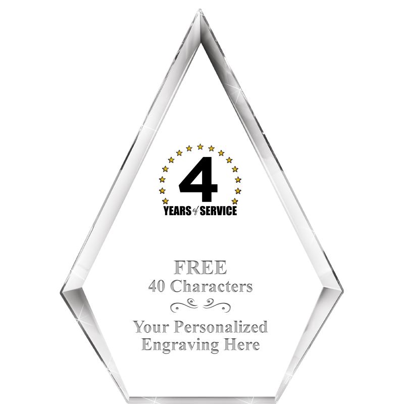 7" ATHENS PEAK CRYSTAL