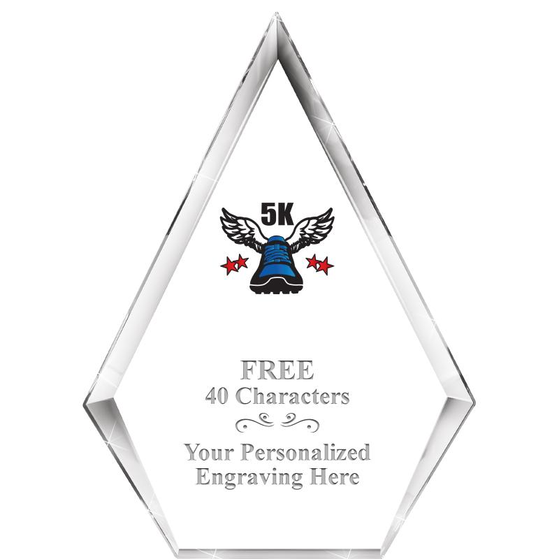 7" ATHENS PEAK CRYSTAL