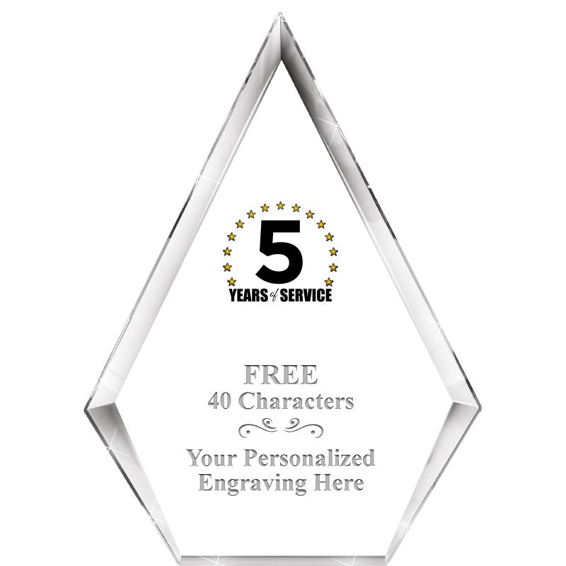 7" ATHENS PEAK CRYSTAL