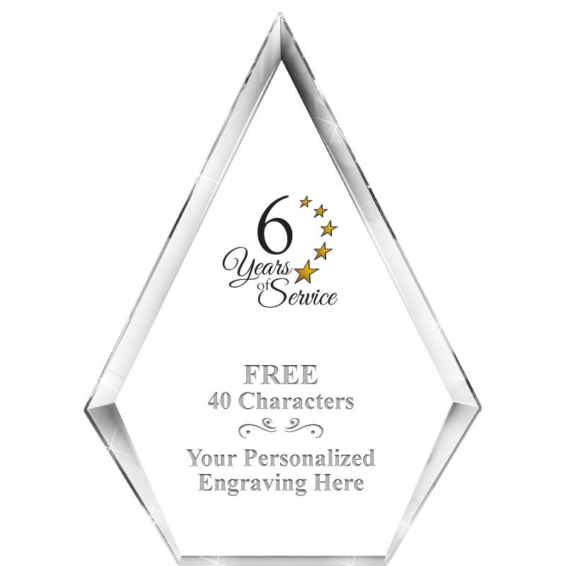 7" ATHENS PEAK CRYSTAL