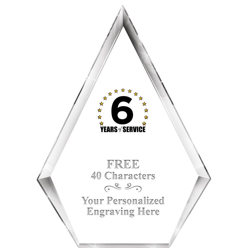 7" ATHENS PEAK CRYSTAL