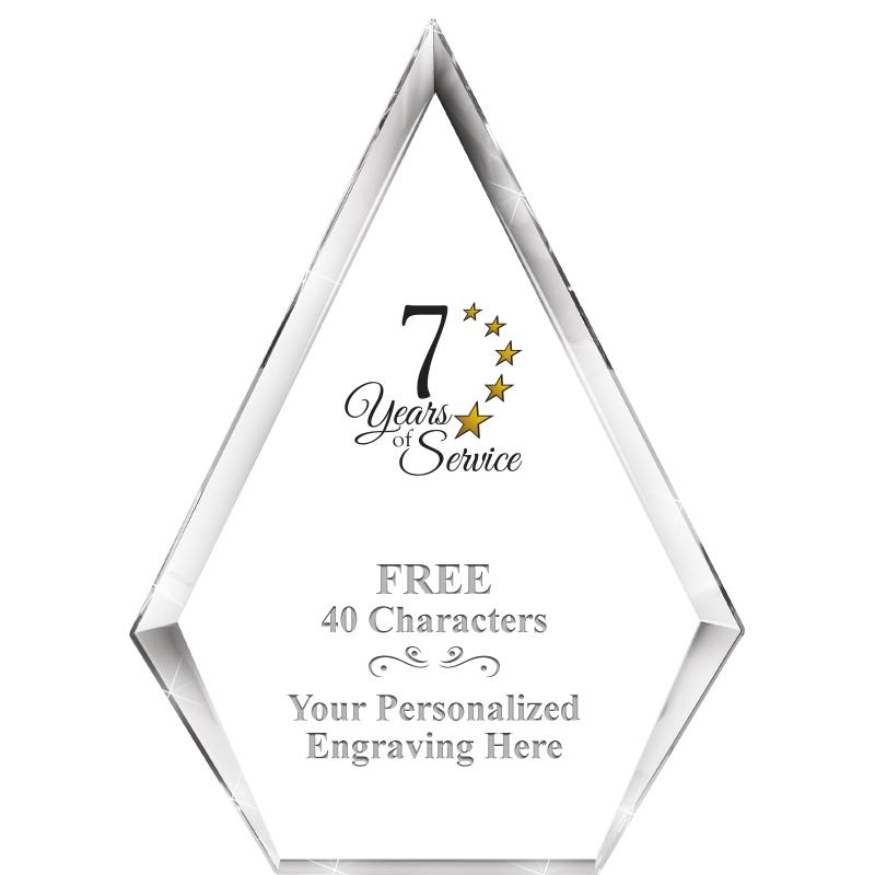 7" ATHENS PEAK CRYSTAL