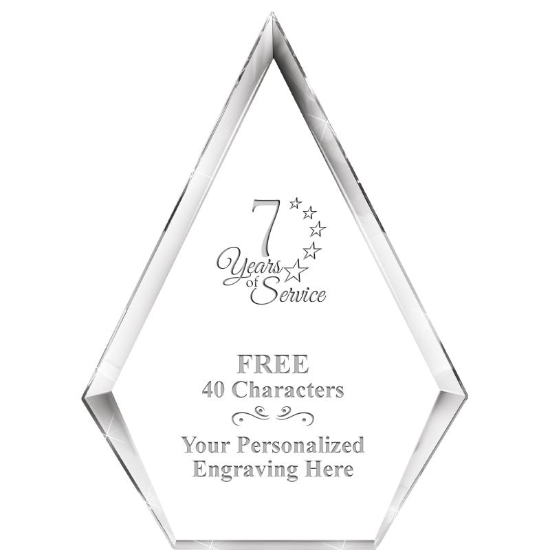 7" ATHENS PEAK CRYSTAL