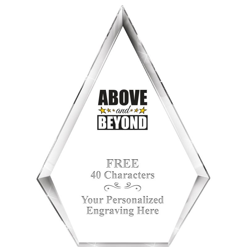 7" ATHENS PEAK CRYSTAL