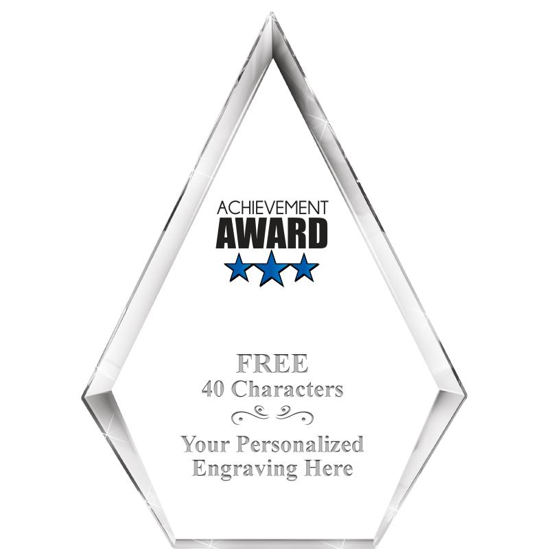 7" ATHENS PEAK CRYSTAL