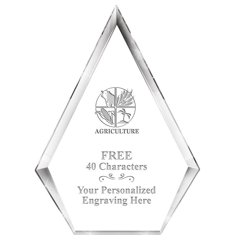 7" ATHENS PEAK CRYSTAL