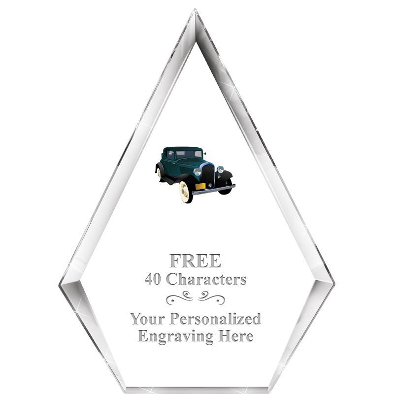 7" ATHENS PEAK CRYSTAL