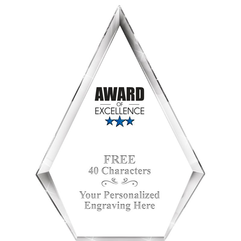 7" ATHENS PEAK CRYSTAL