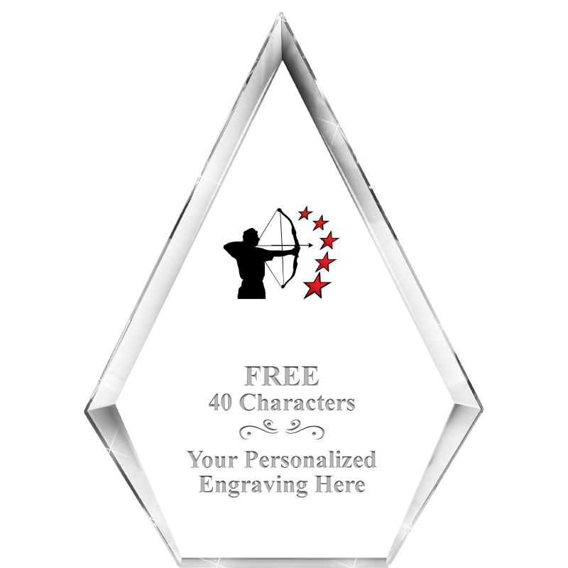 7" ATHENS PEAK CRYSTAL