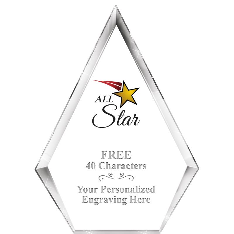 7" ATHENS PEAK CRYSTAL