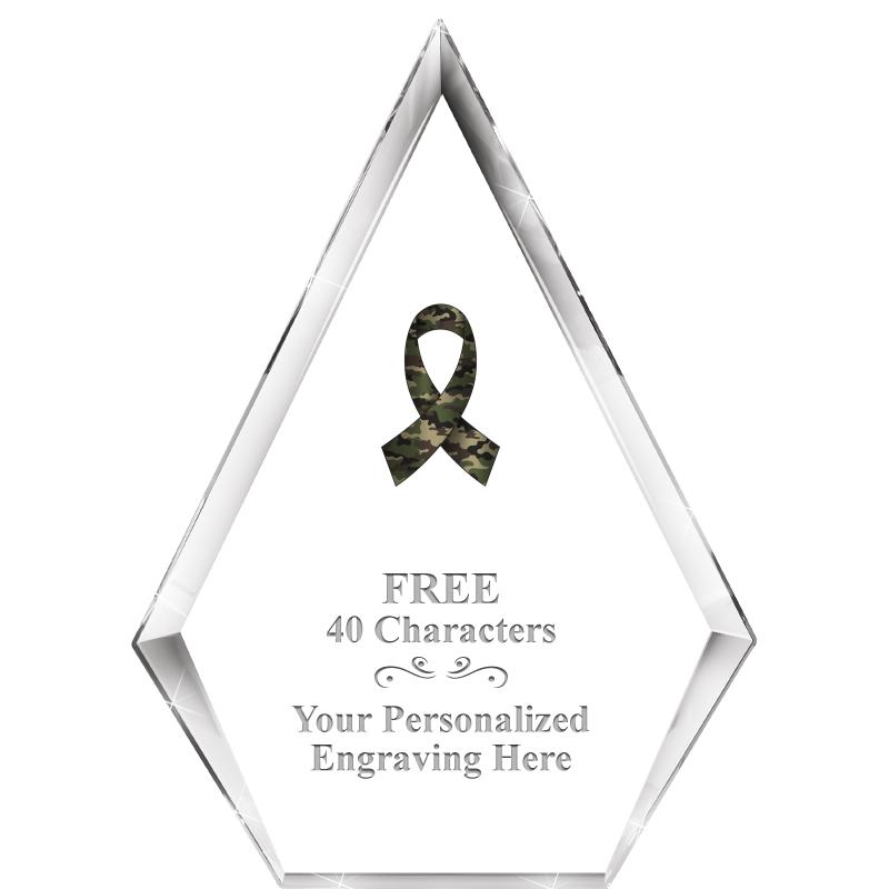 7" ATHENS PEAK CRYSTAL