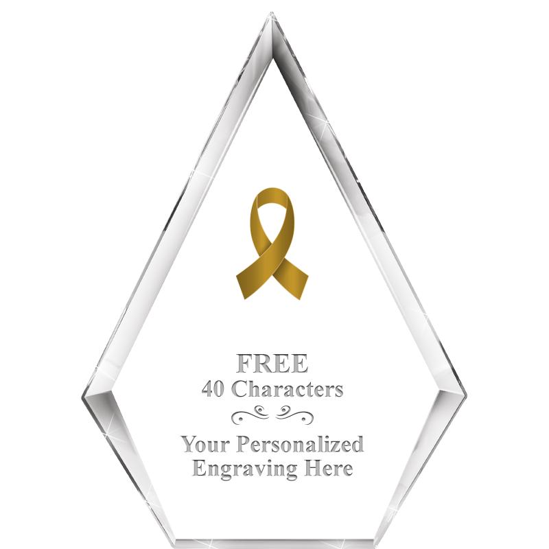 7" ATHENS PEAK CRYSTAL