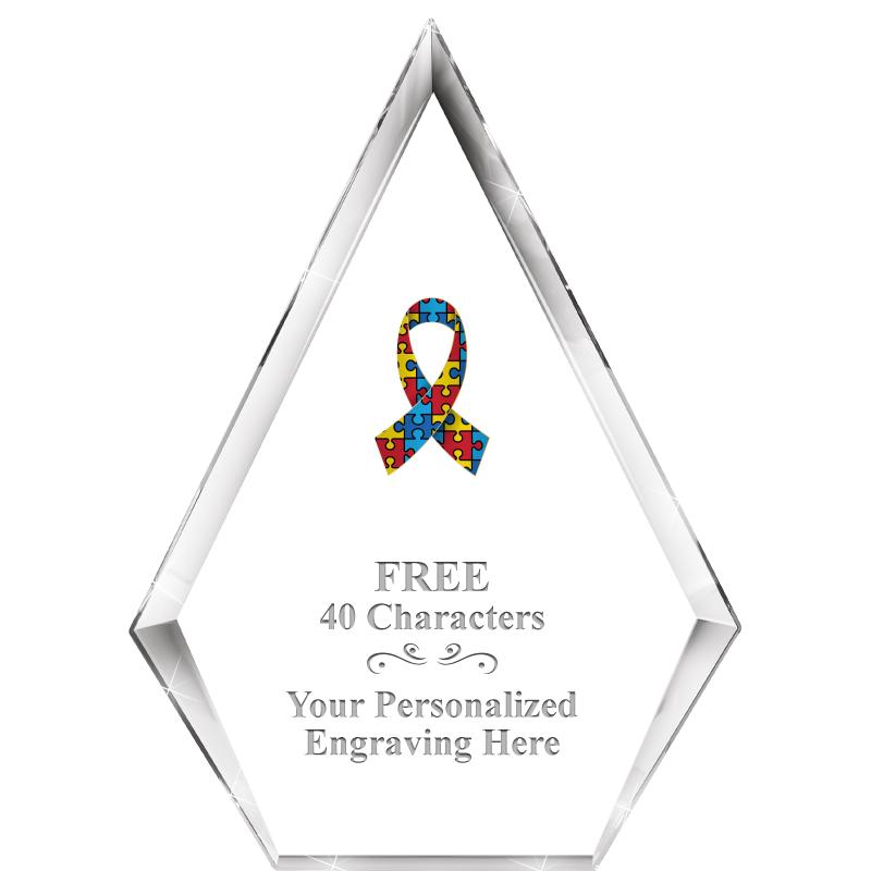 7" ATHENS PEAK CRYSTAL