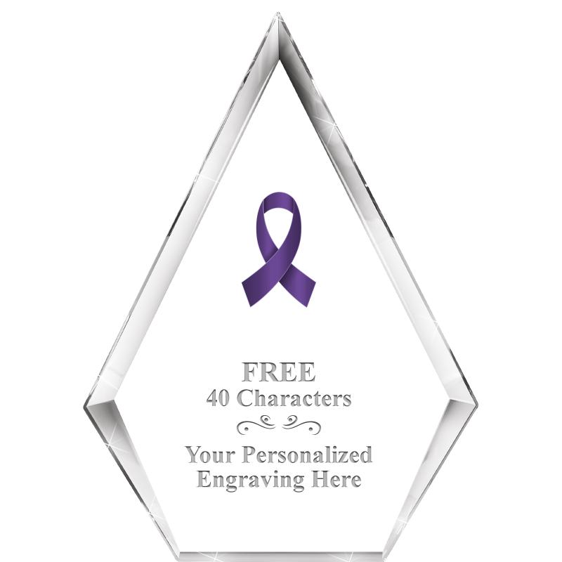 7" ATHENS PEAK CRYSTAL