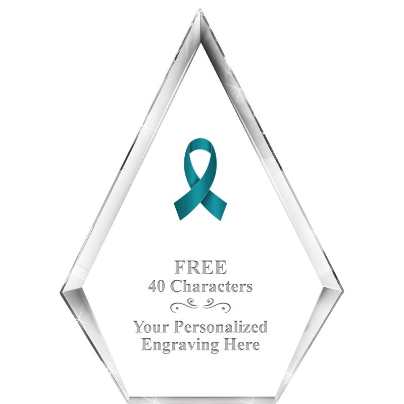 7" ATHENS PEAK CRYSTAL