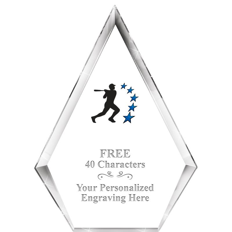 7" ATHENS PEAK CRYSTAL