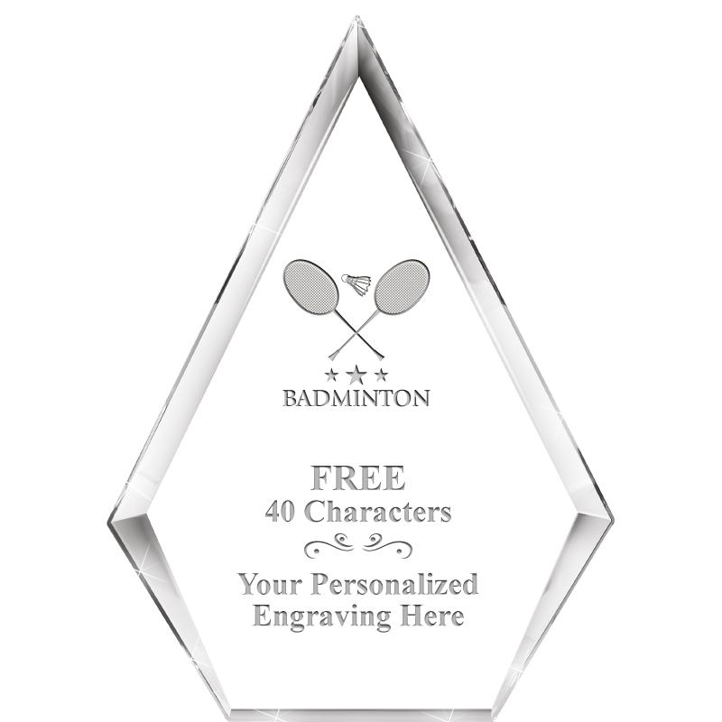 7" ATHENS PEAK CRYSTAL