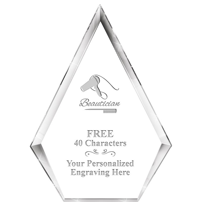 7" ATHENS PEAK CRYSTAL