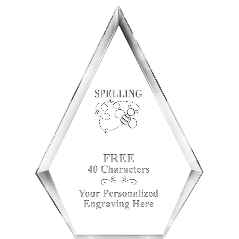 7" ATHENS PEAK CRYSTAL