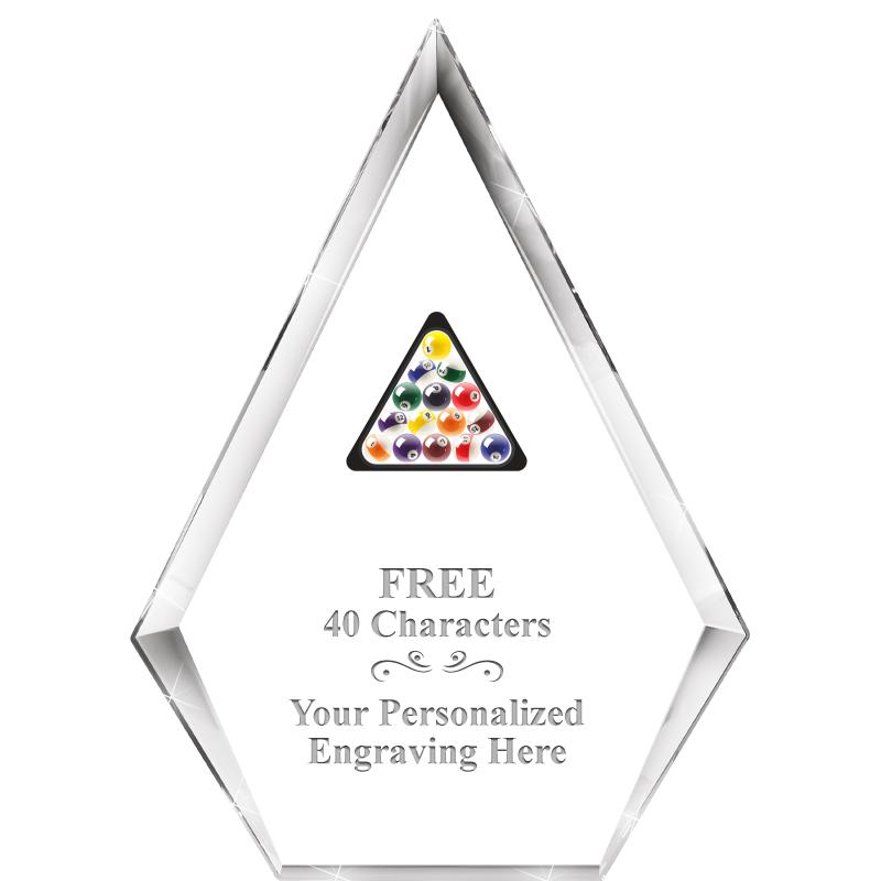 7" ATHENS PEAK CRYSTAL