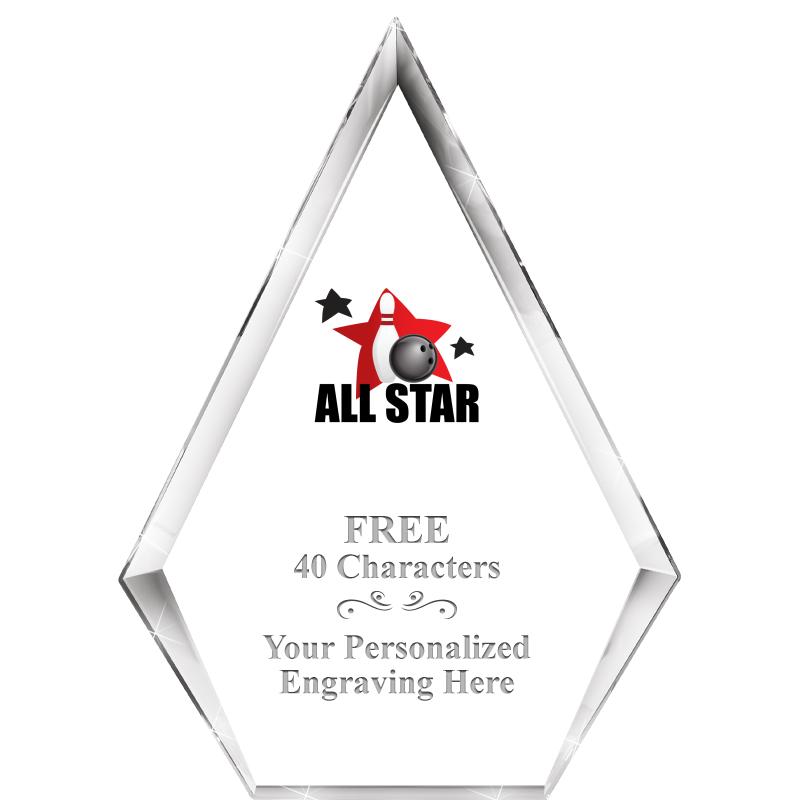 7" ATHENS PEAK CRYSTAL