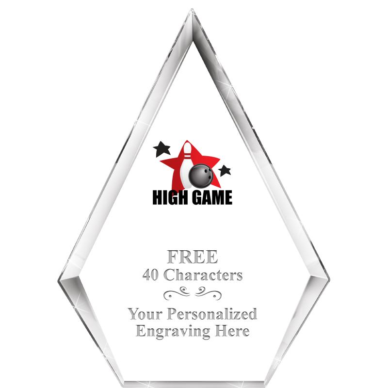 7" ATHENS PEAK CRYSTAL