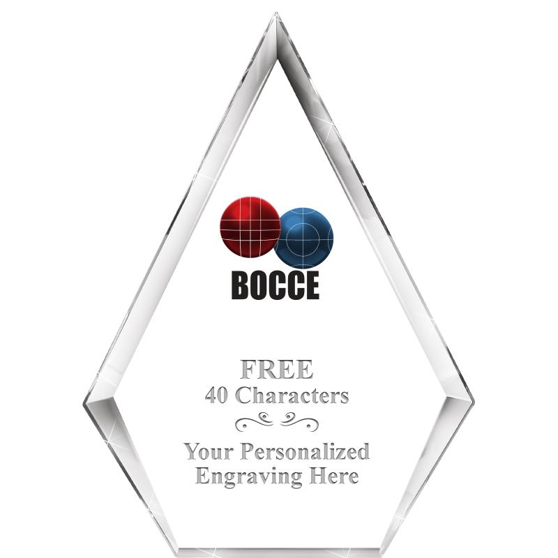 7" ATHENS PEAK CRYSTAL